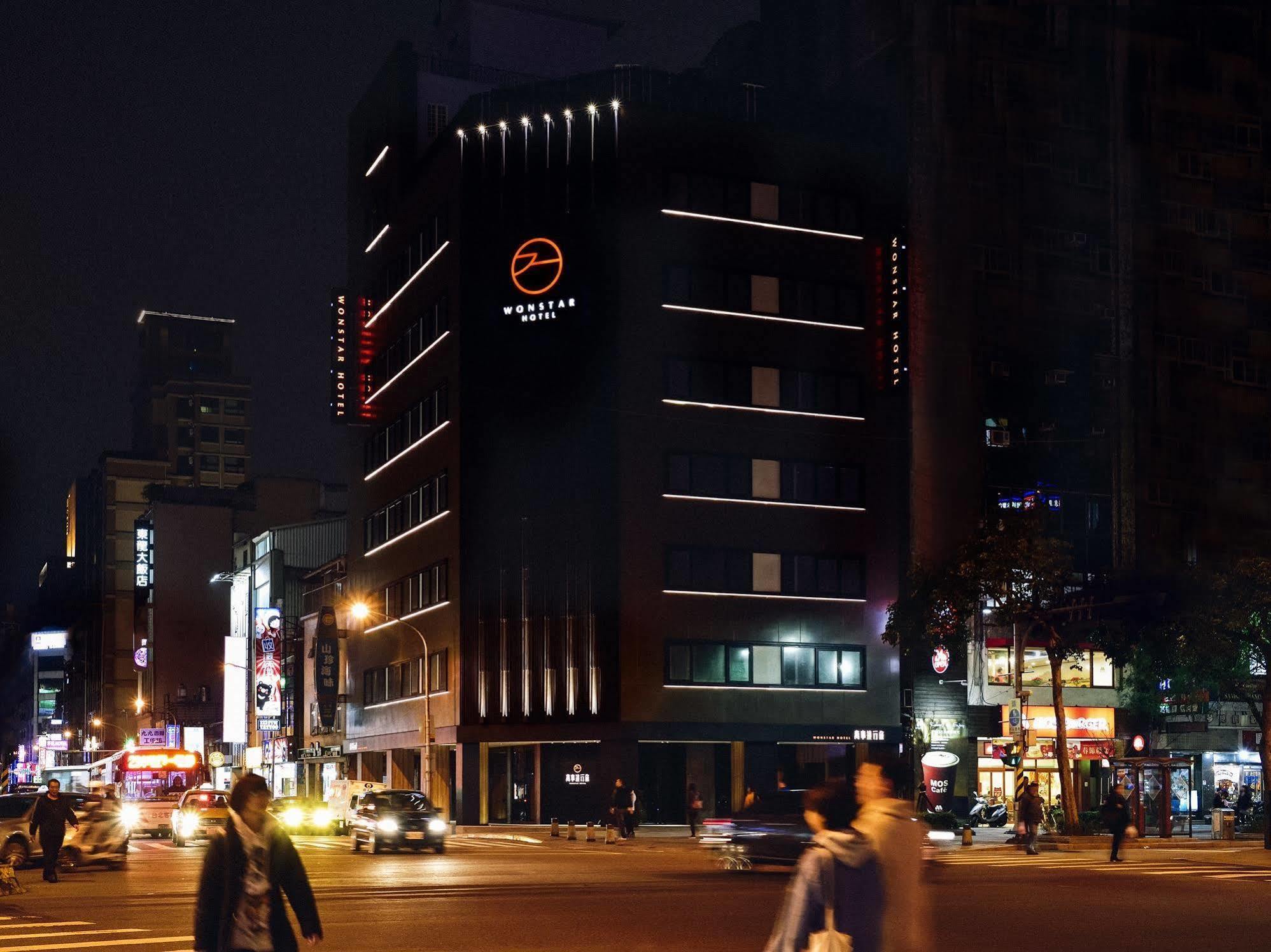 Wonstar Hotel Taipeh Exterior foto